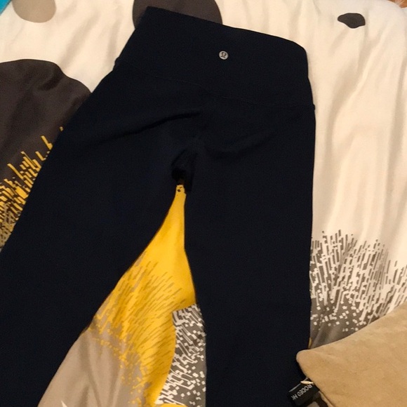 Selling LuLulemons size 8 color dark blue! - Picture 2 of 3